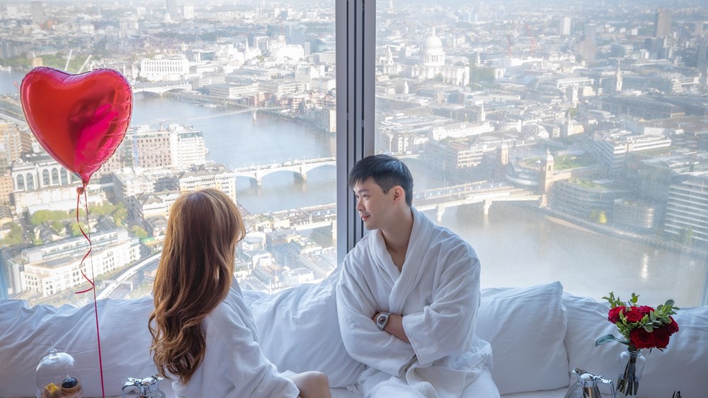 A Romantic Experience in a Deluxe City View Room