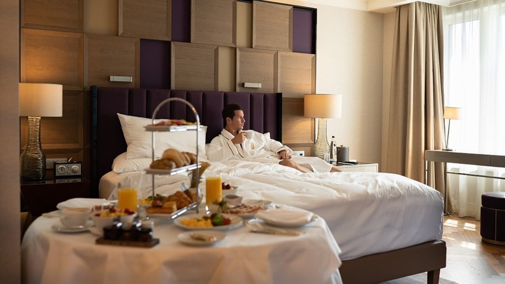 Übernachtung in einer Junior Suite für 2 Personen - 1 Nacht