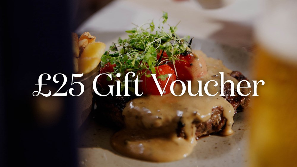 £25 Gift Voucher