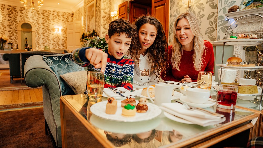 Sparkling Afternoon Tea for Two | Exclusive Collection Gift Vouchers