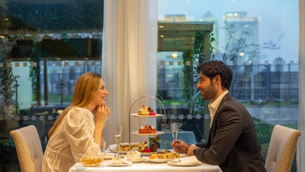 Spa Afternoon Tea for Two