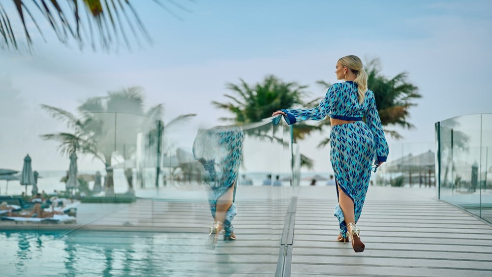 Poolside Pleasures for one with AED 250 F&B Credit - Monday to Thursday