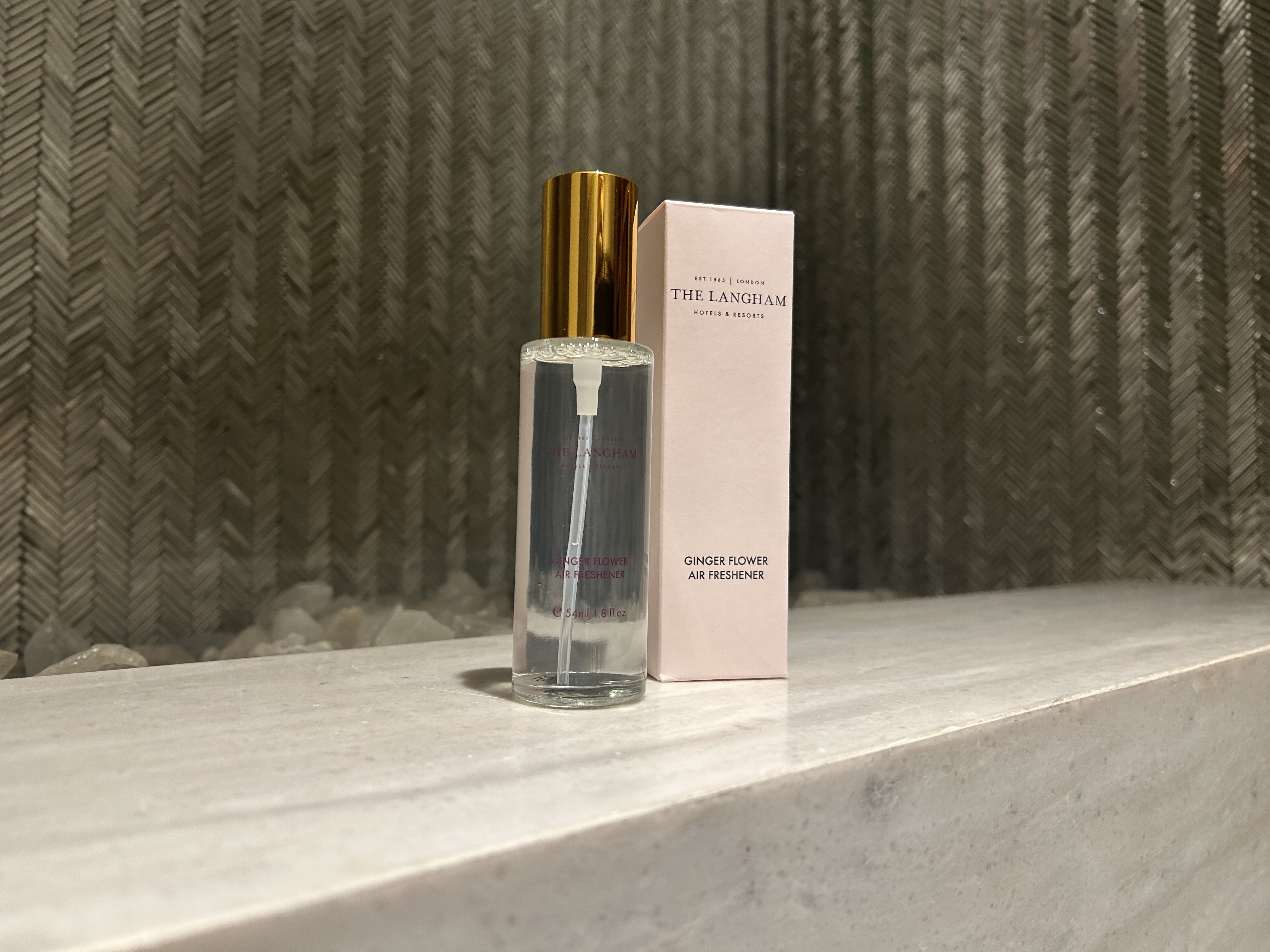 The Langham, New York Ginger Flower Room Spray