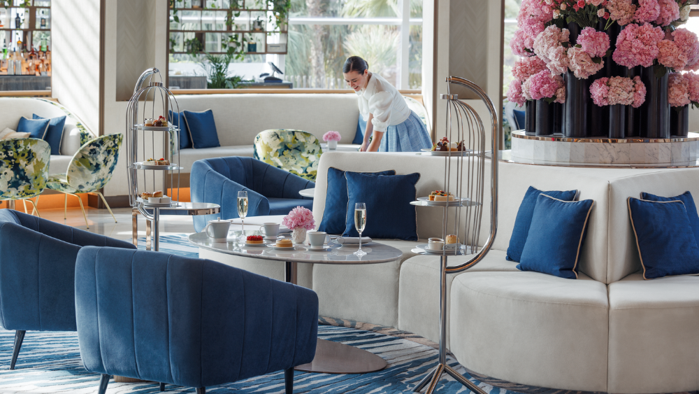 Afternoon Tea for Two at Pearl Lounge