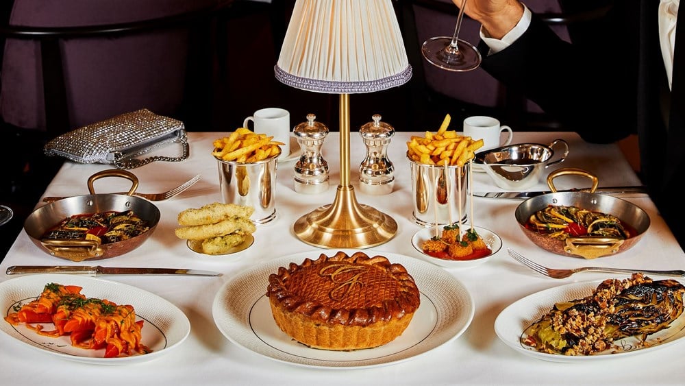 Fine Dining Experience with Champagne for Two at The Georgian