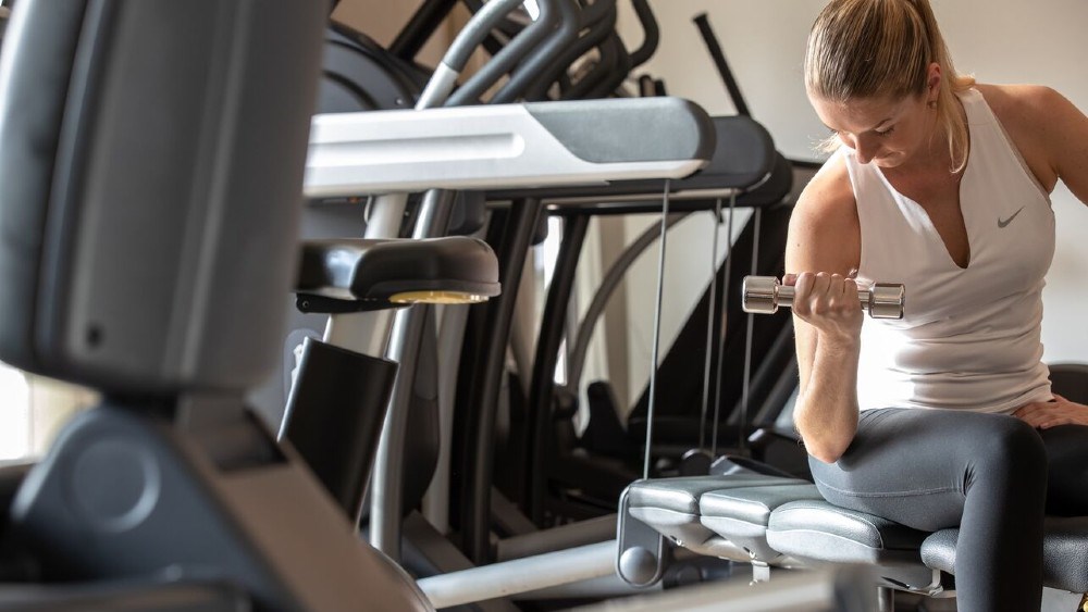 One-Month J Club Fitness Membership for One