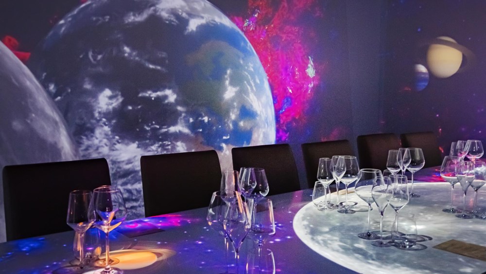 Dinner Tales Dinamation Concept at Pepper