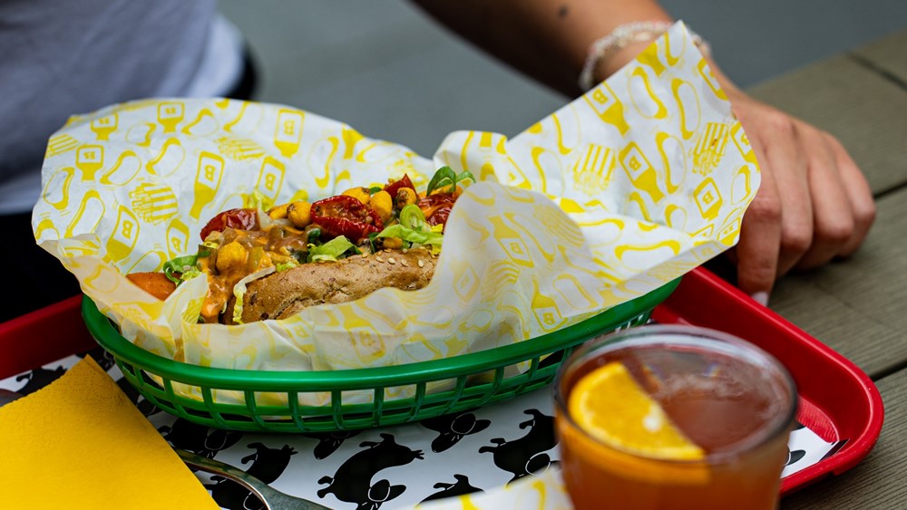 Hot Dog Menü @ The Big Dog - 3 Personen