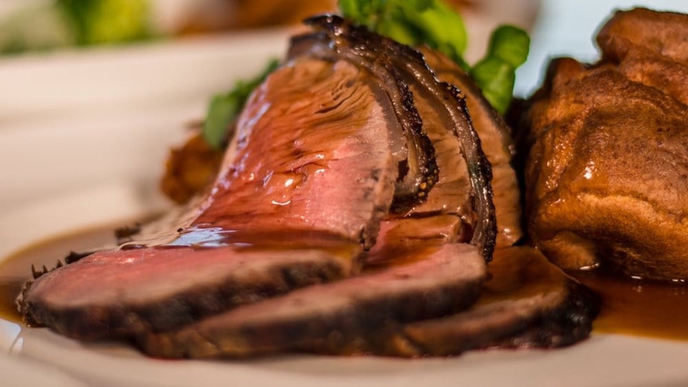 3 Course Sunday Lunch For 2 People