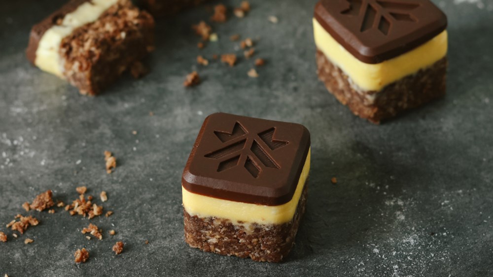 Classic Nanaimo Bars - 4 Piece Box