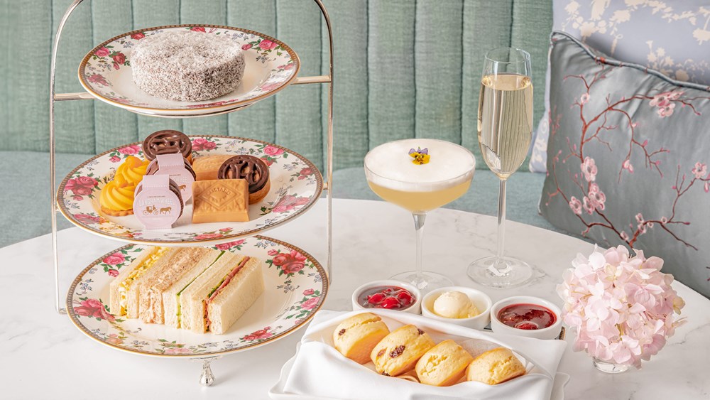 The Langham Heritage Afternoon Tea Roadshow
