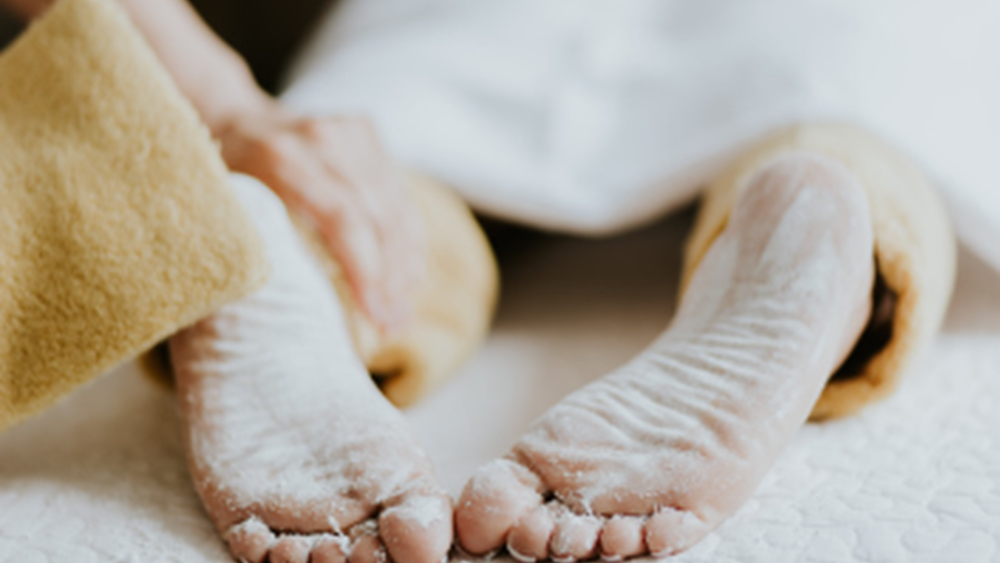 Life Force Feet & Back Pressure Massage