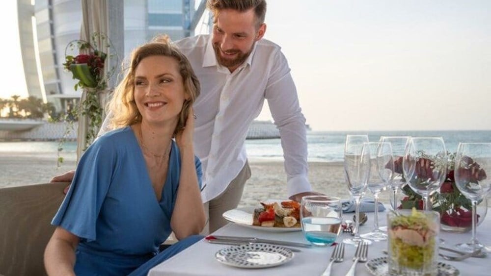 AED 1000 Dining Gift Voucher at Jumeirah Beach Hotel