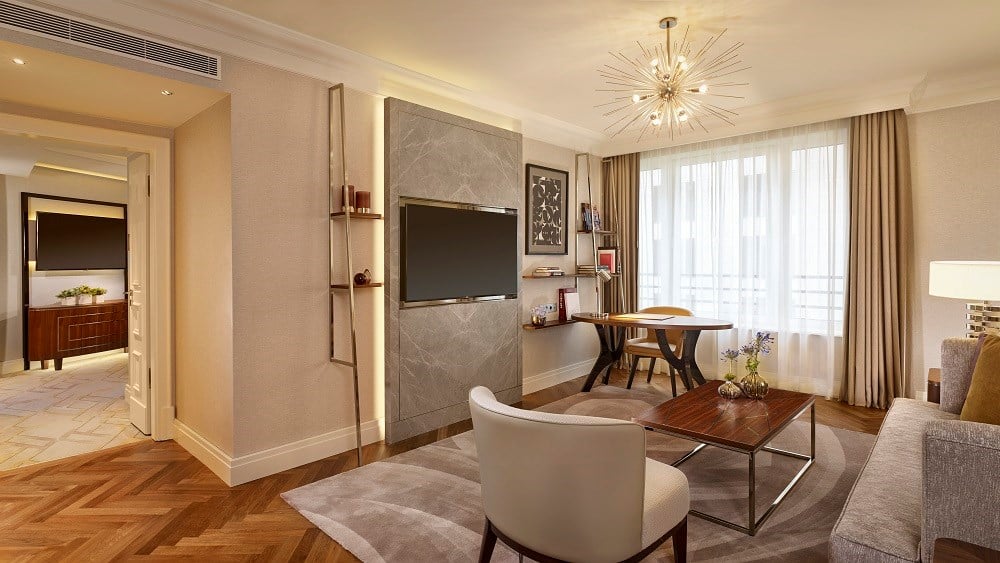 Übernachtung in einer Deluxe Suite für 2 Personen - 2 Nächte