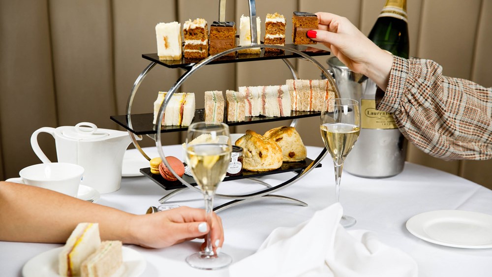Champagne Afternoon Tea For Two - Steakhouse And Chophouse