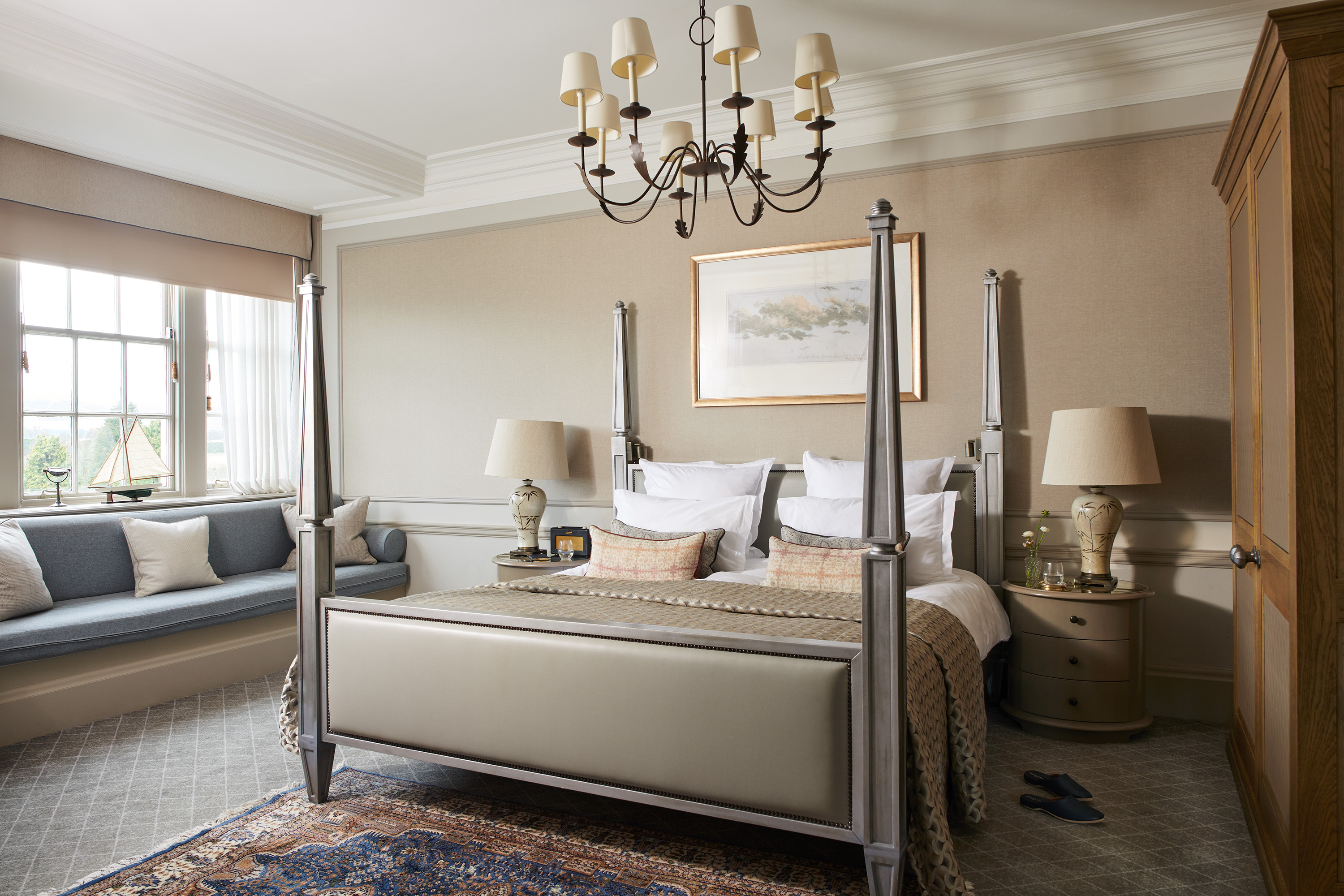 The Gleneagles Hotel Strathearn Nights Two Nights Dinner Bed and