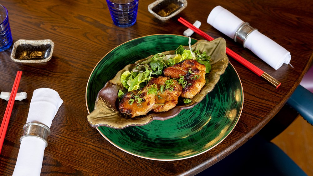 3 Course Lunch or Dinner at Yu for Four
