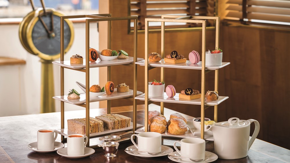 Afternoon Tea for One in edinburgh