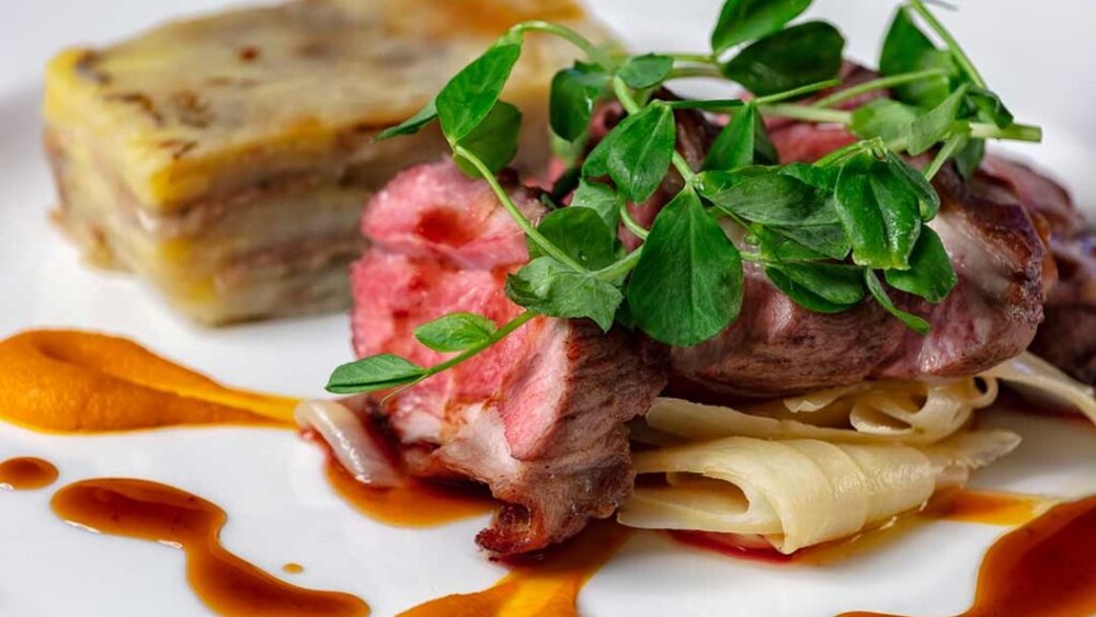 Loch Rannoch Hotel - 2 Course Dinner for Two