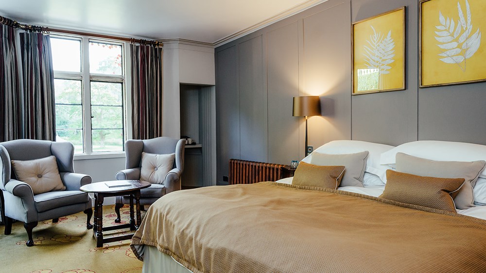 Bybrook, Michelin starred Dine & Stay in a Cosy room