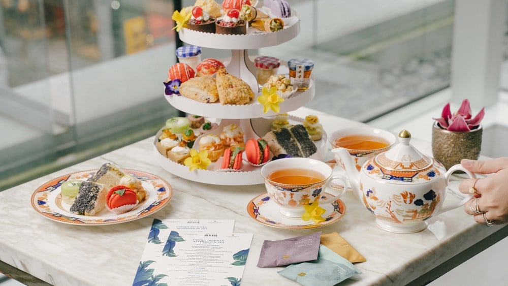 Cirque du Soleil Afternoon Tea For Two