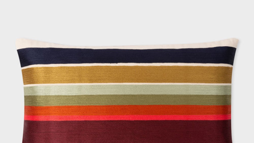 Paul Smith 'Signature Stripe' Bolster Cushion