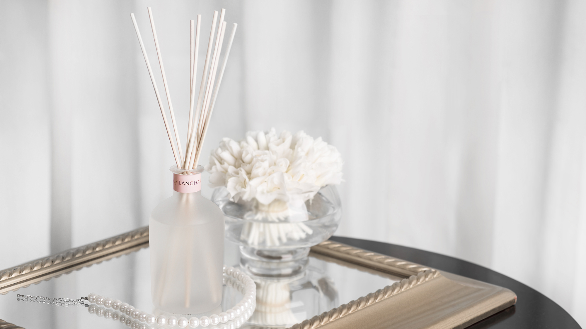 The Langham Hotel Hong Kong Ginger Flower Diffuser