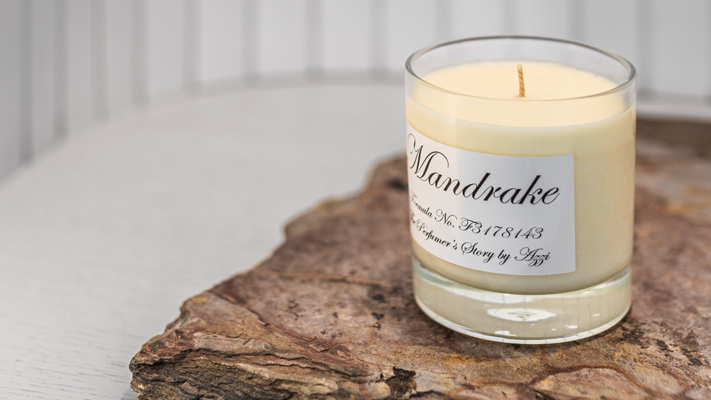 Mandrake Candle