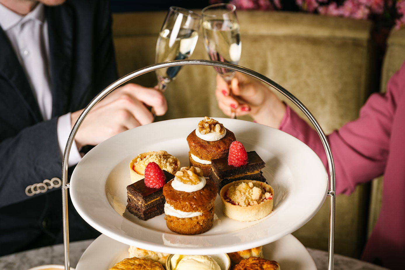 voco® Grand Central Glasgow Afternoon Tea For Two
