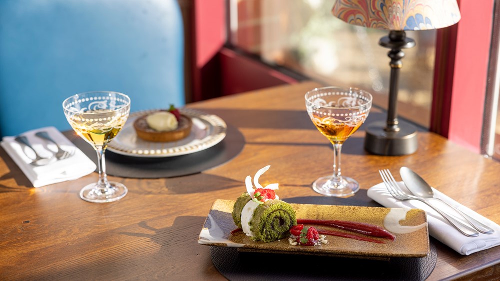 3 Course Lunch or Dinner at 1772 for Three