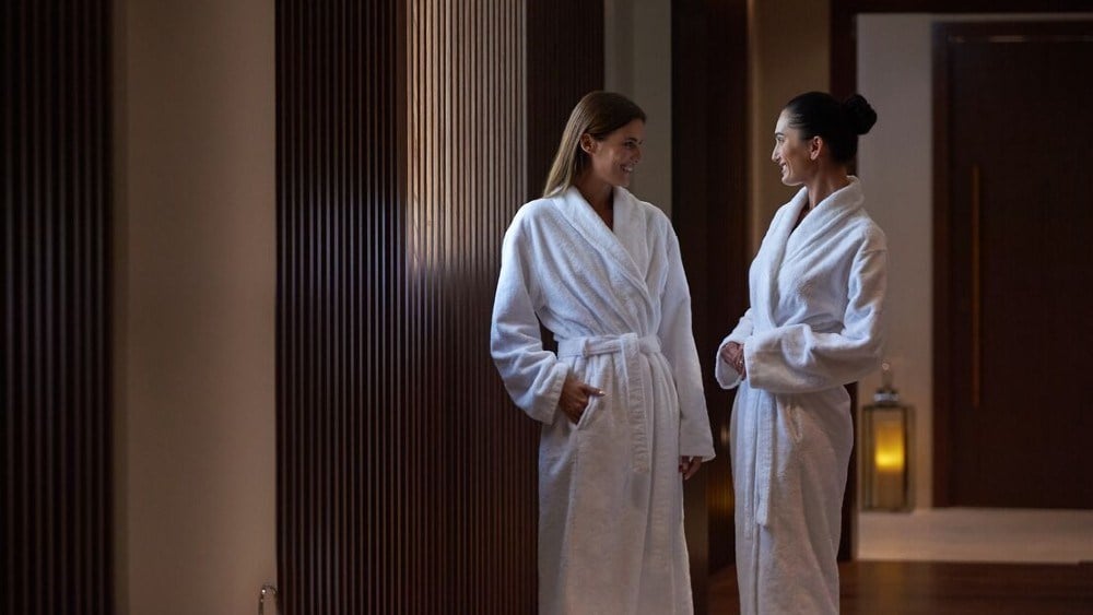 Rejuvenating Three-Hour Spa Time for Two