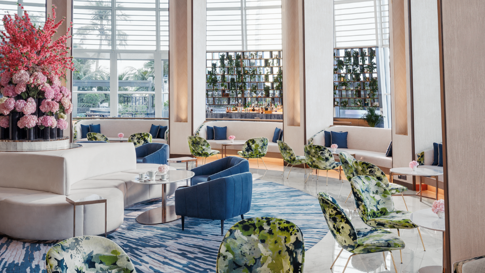 Afternoon Tea for Two at Pearl Lounge