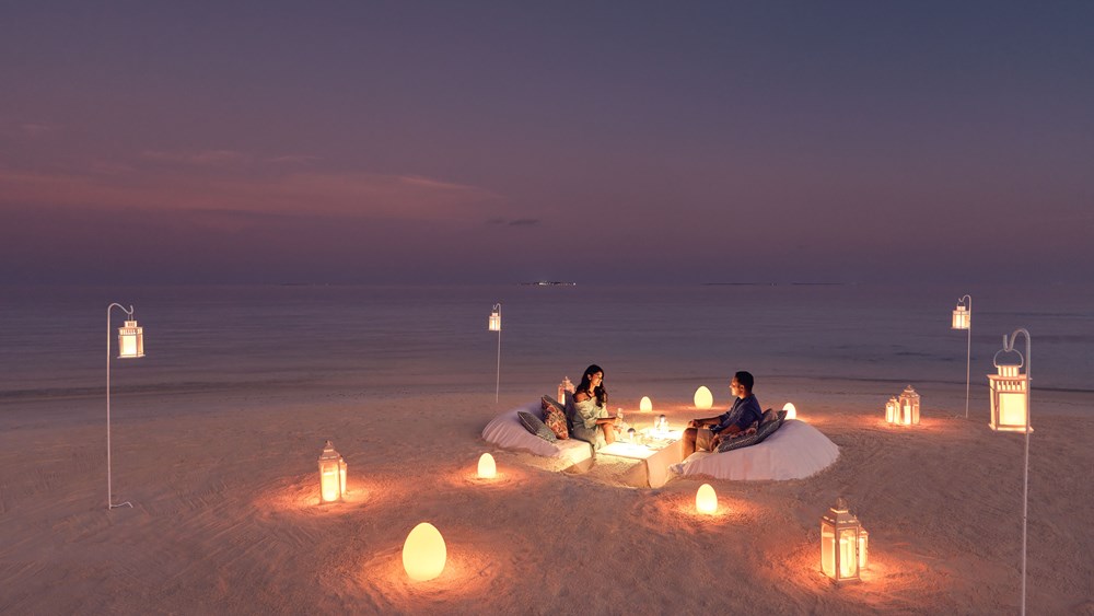 Beach Dinner for Two