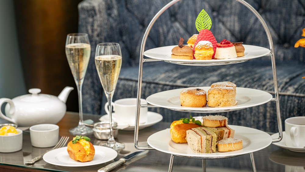 DUKES Champagne Afternoon Tea for Two 