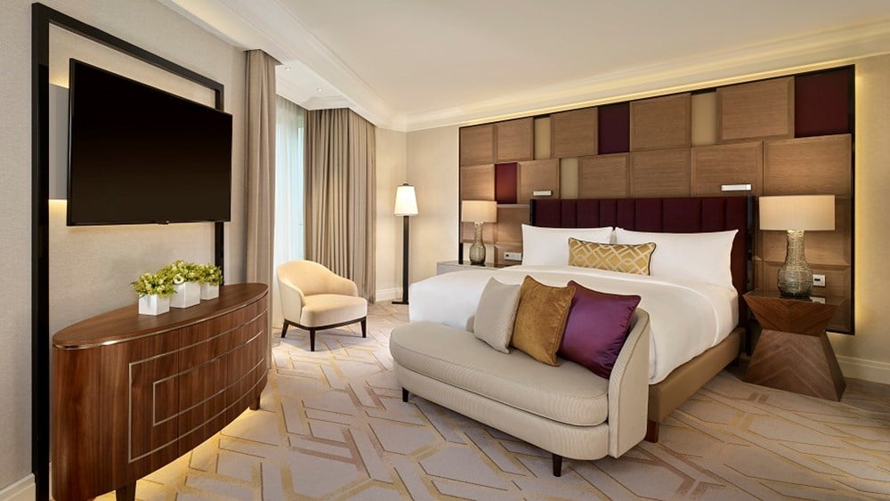 Übernachtung in einer Deluxe Suite für 2 Personen - 2 Nächte