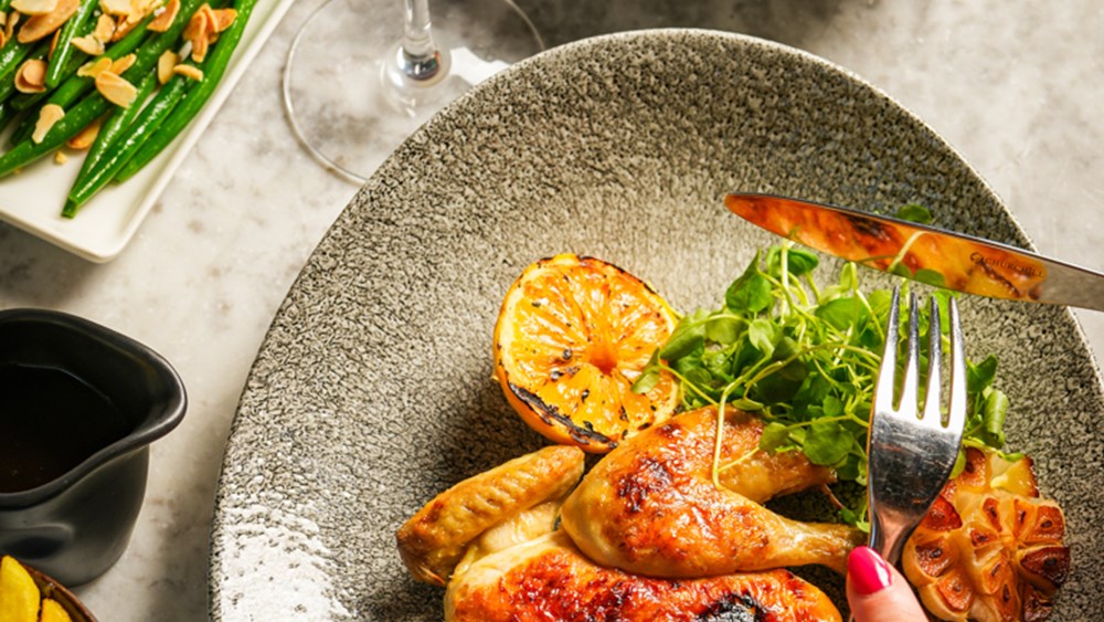 3-Course Dinner for Two