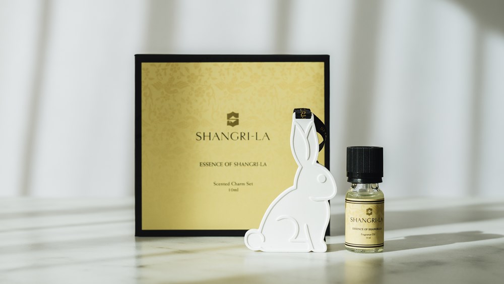 Shangri-La Scented Rabbit Charm Set