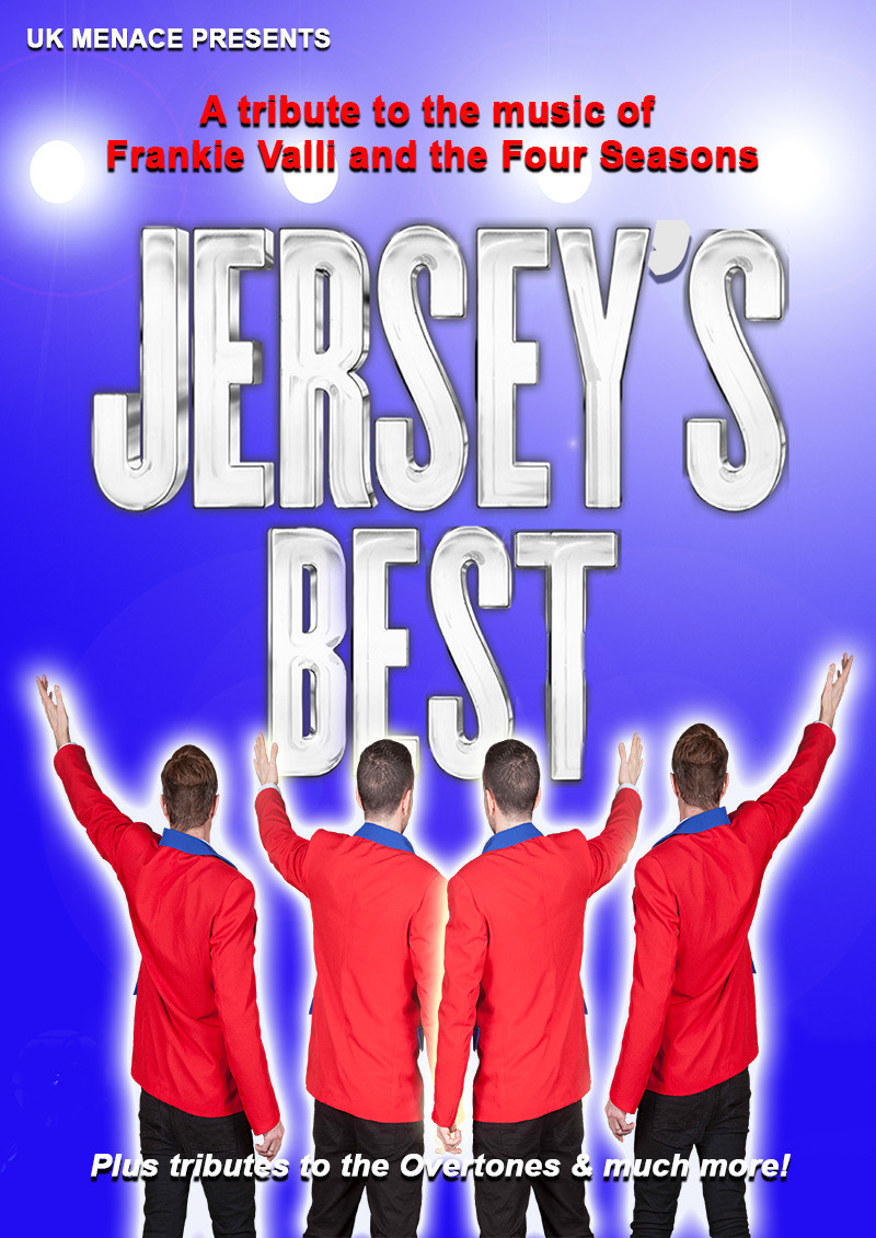 Jersey's Best Tribute Night 08/11/2024 Tickets , East Sussex