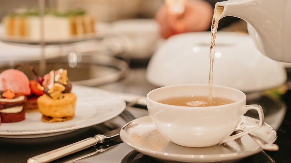 The Ritz-Carlton, Berlin Sparkling Afternoon Tea für 4 Personen