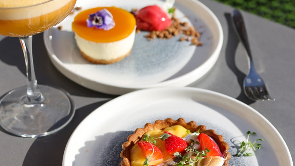 3 Course Dinner for Two