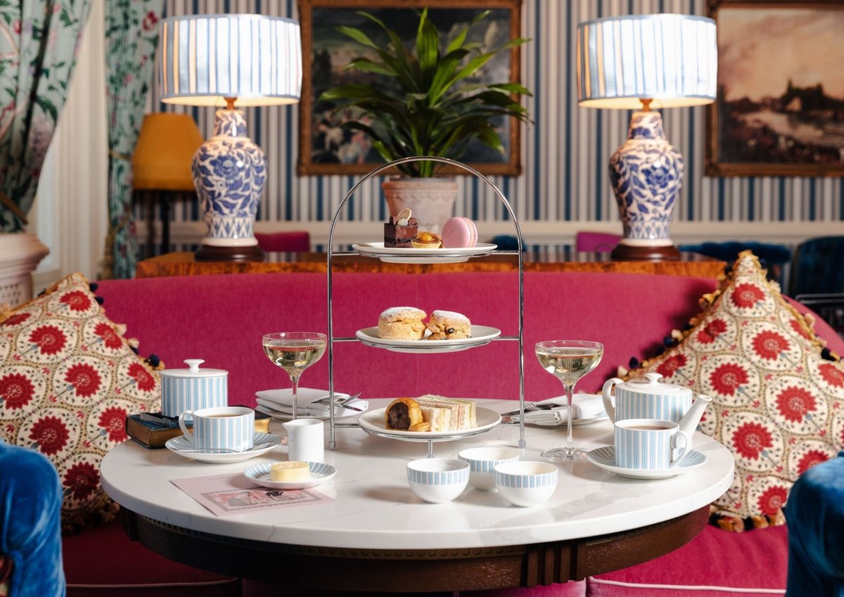 The Randolph Hotel Sparkling Afternoon Tea for 2