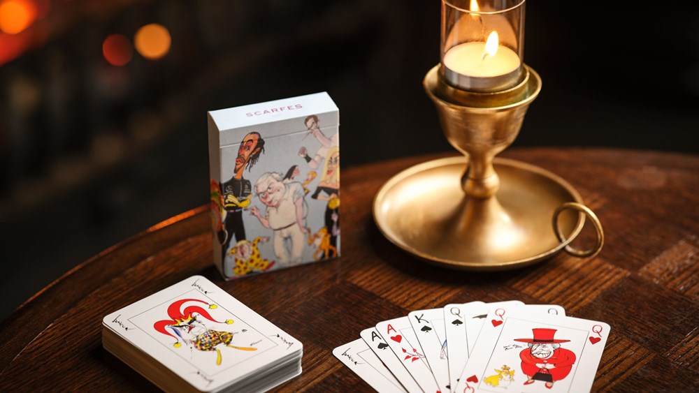 Scarfes Bar Playing Cards
