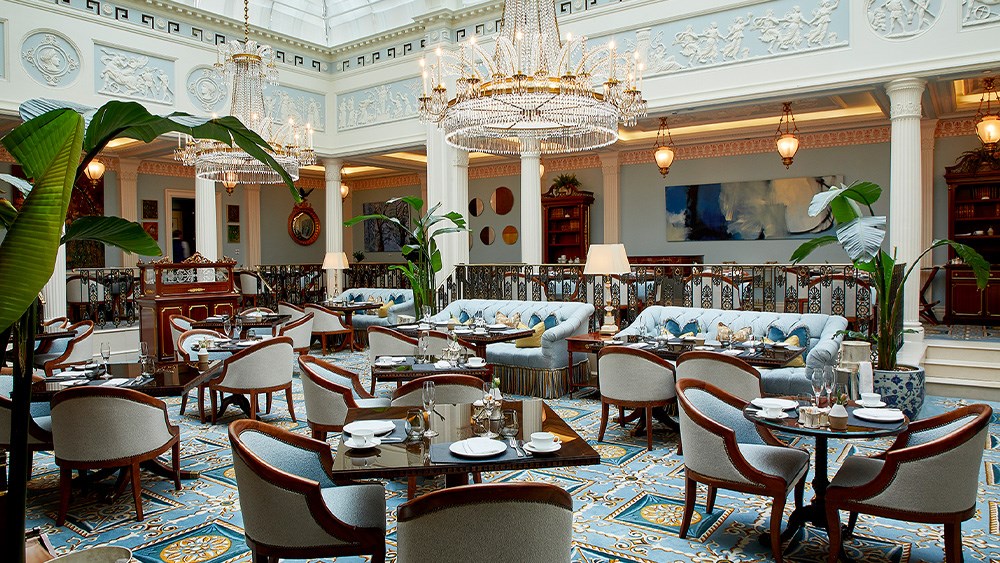Champagne Afternoon Tea at The Lanesborough for Five