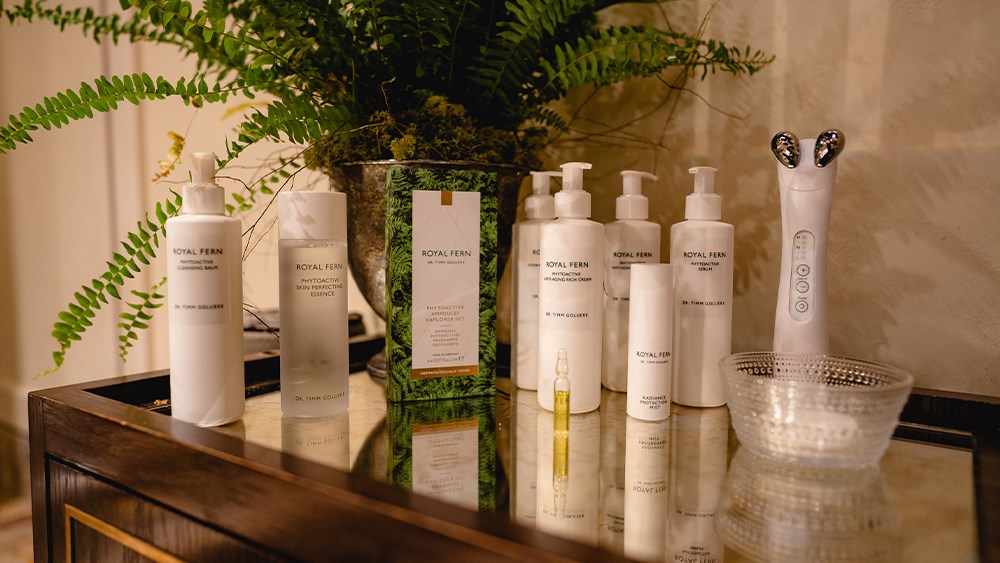 The Signature Royal Fern Treatment for Two