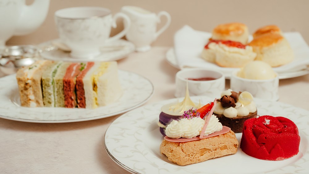 Pennyhill Park Afternoon Tea for Two