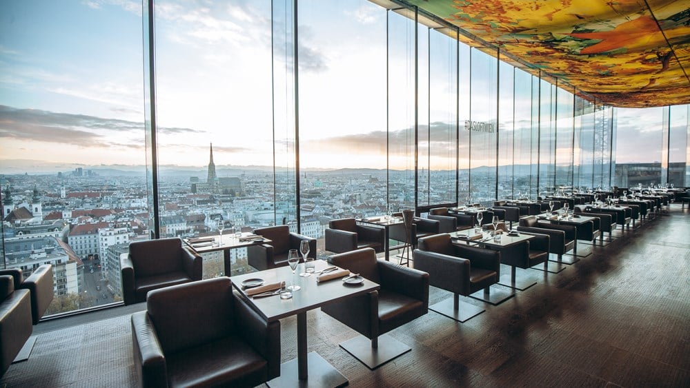 DINNER WITH A VIEW FOR ONE // WITH WINE ACCOMPANIMENT