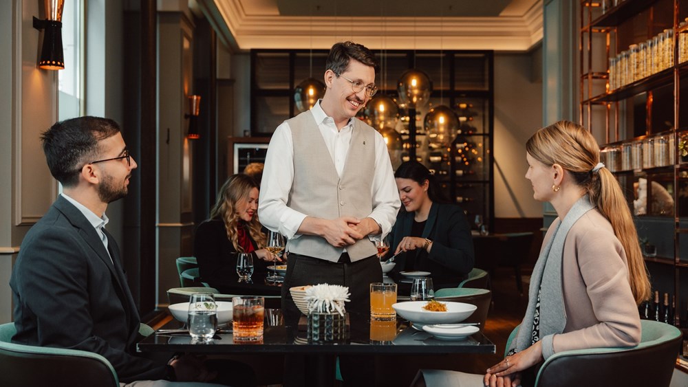 Business Lunch im POTS - 4 Personen