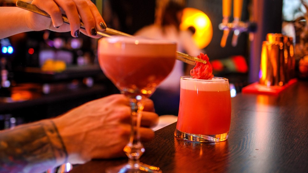 £100 Gift Voucher for Fourteen Sky Bar & Restaurant