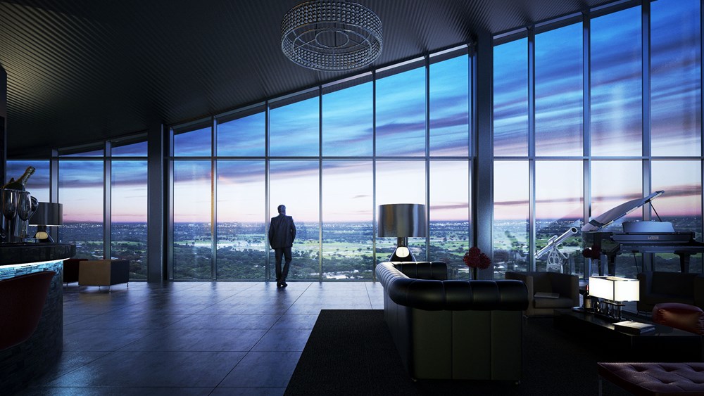 £100 Gift Voucher for Fourteen Sky Bar & Restaurant