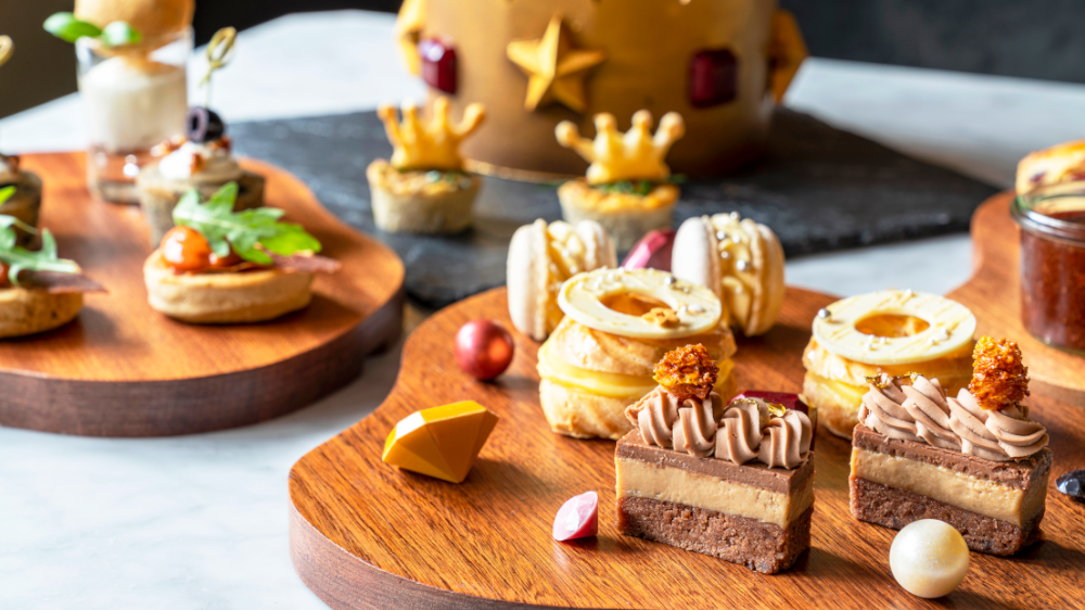 The Grand Afternoon Tea for four